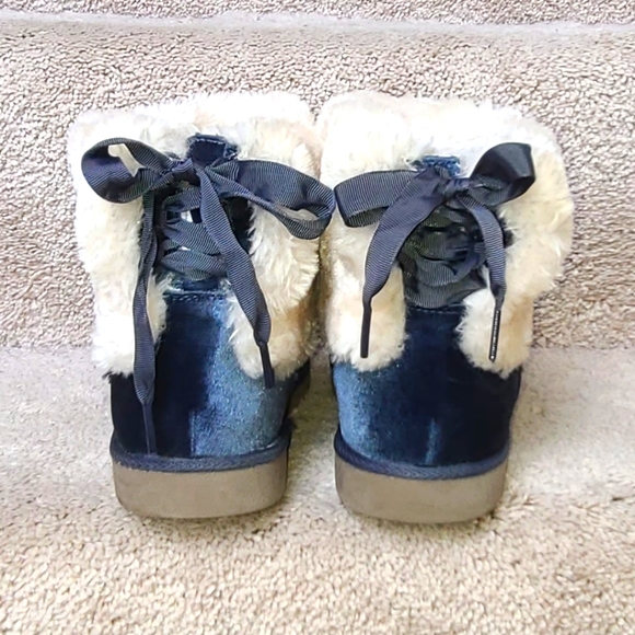 Blue Fur Bootie - Picture 5 of 7